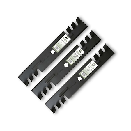 T Terre 2-Pack High Lift Lawn Mower Blades for a 38 Inch Mower Deck, 3PK 41-JDT-18-0013-QTY3